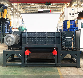 DS40系列 雙軸撕碎機