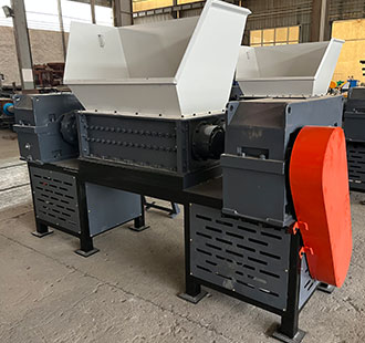 DS系列 雙軸撕碎機