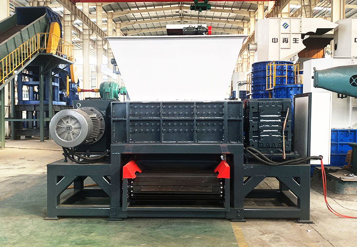 DS40系列 雙軸撕碎機