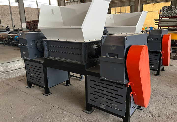 DS系列 雙軸撕碎機(jī)