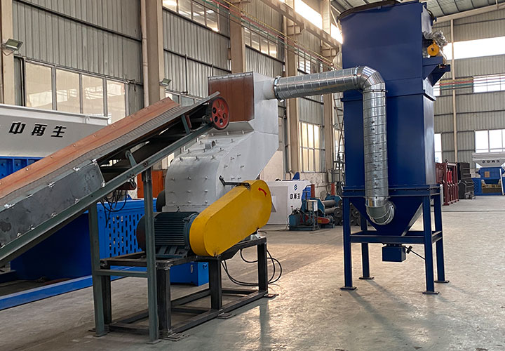 SC7080 臥式破碎機