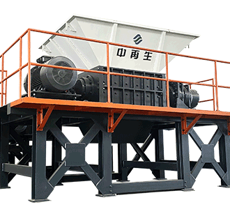 DS46系列 雙軸撕碎機