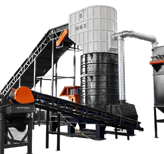 VSC4-1600 立式破碎機(jī)